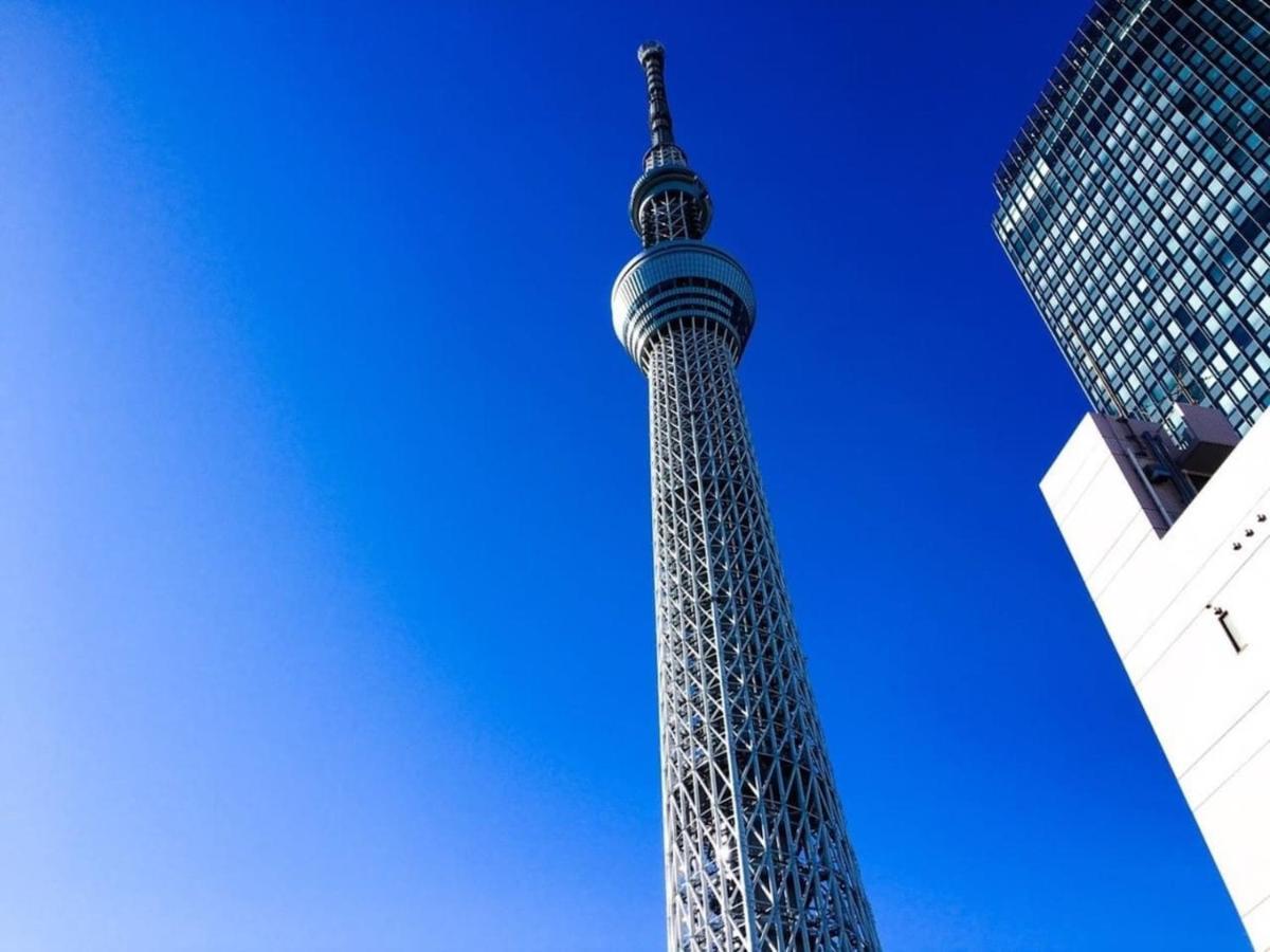 Goodsite In Oshiage Apartman Tokió Kültér fotó