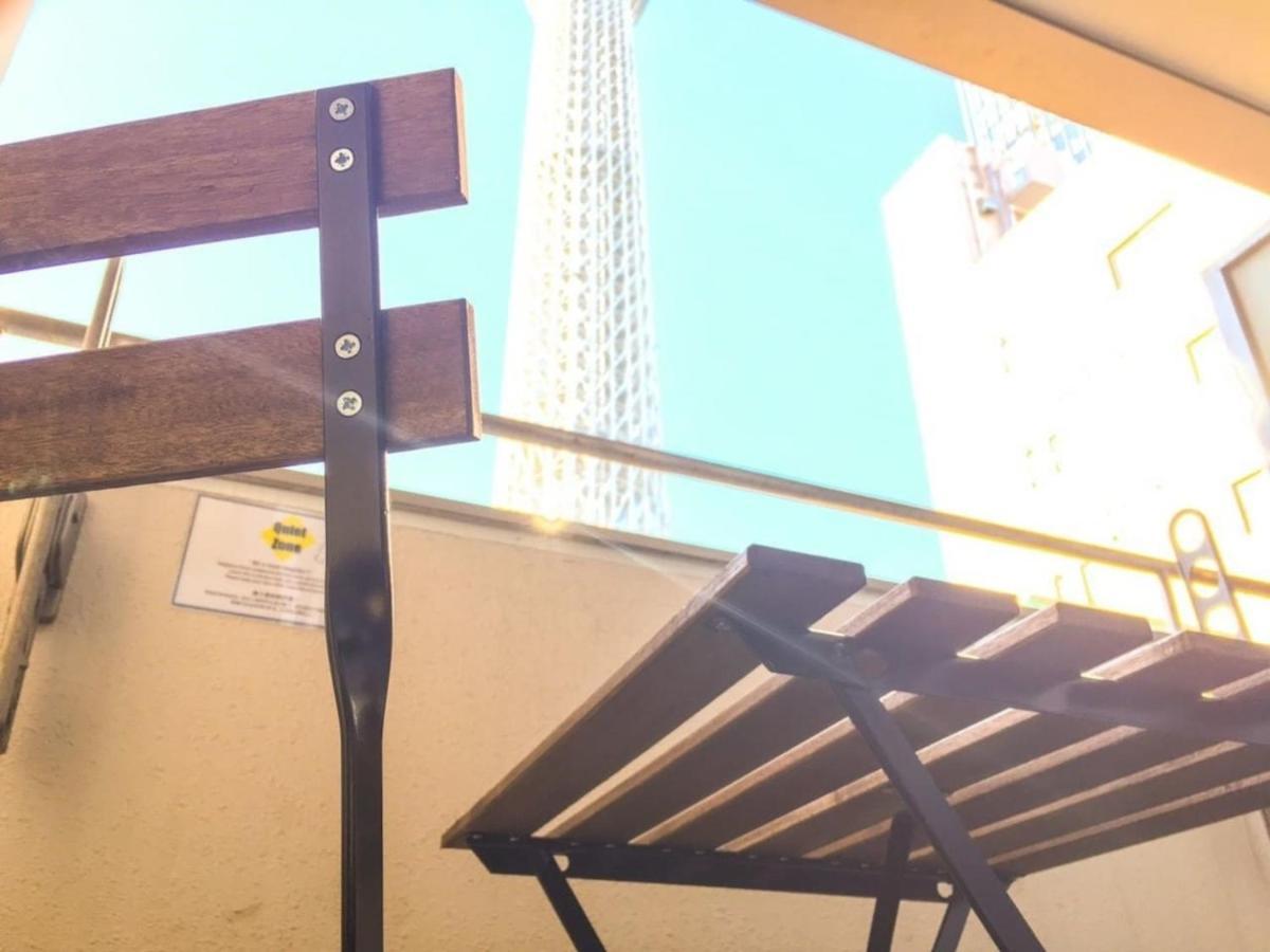 Goodsite In Oshiage Apartman Tokió Kültér fotó