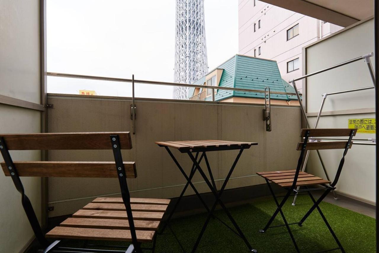 Goodsite In Oshiage Apartman Tokió Kültér fotó
