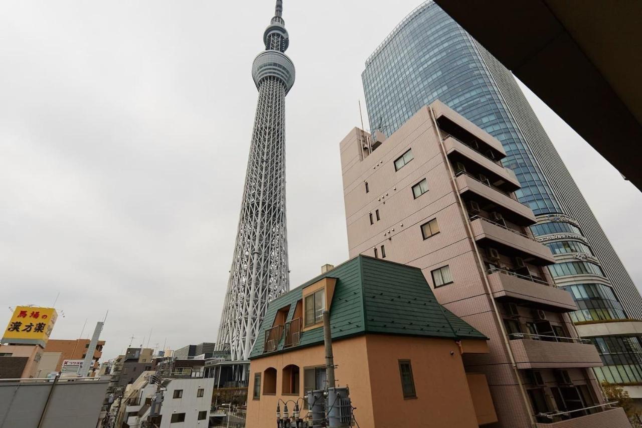 Goodsite In Oshiage Apartman Tokió Kültér fotó