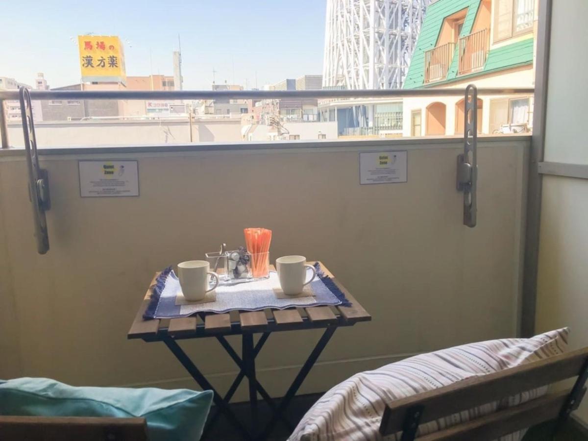 Goodsite In Oshiage Apartman Tokió Kültér fotó